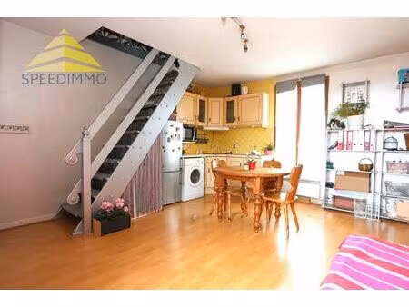 vente appartement 2 pièces 26 m² mandres-les-roses (94520)