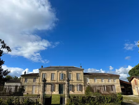 commerce à vendre à bourg (33710) - gironde