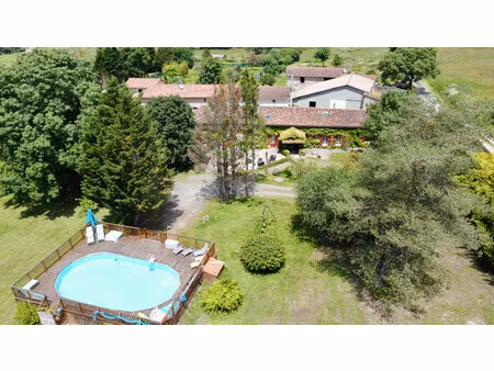 maison à vendre à saint-vallier (16480) - charente