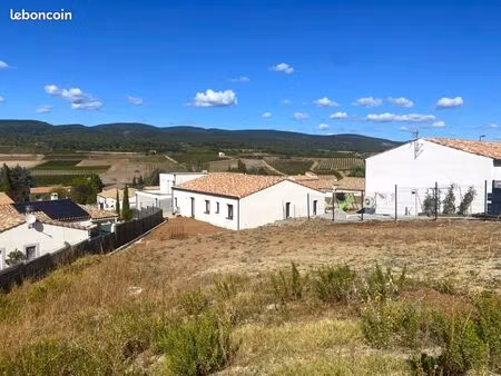 terrain 533 m² villeneuve minervois