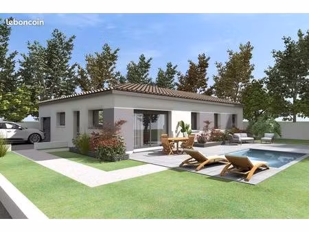 maison 100 m² jaillans