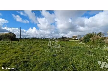 terrain 1424 m² plounevez lochrist