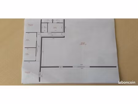 bureaux 300 m² bonchamp-lès-laval