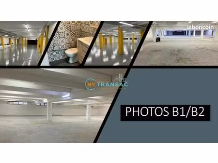 local industriel 810 m²