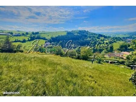 terrain 1000 m² saint-galmier