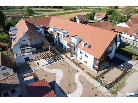 appartement - 2 pièces - le bouquet de seebach