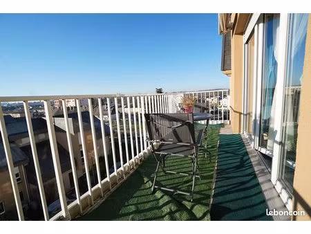 appartement 4 pièces 89 m²