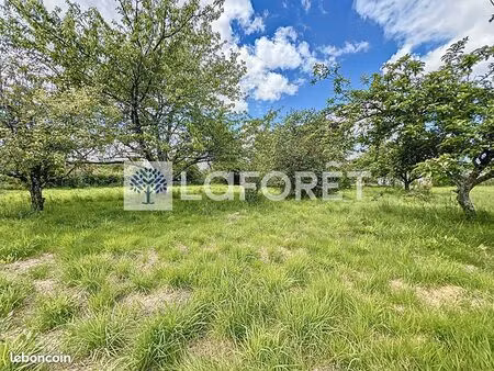 terrain 3703 m² chanteloup
