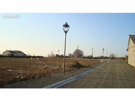 terrain viabilisé - lot 2