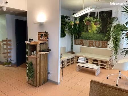 cabinet thérapeute dans un ecolieu