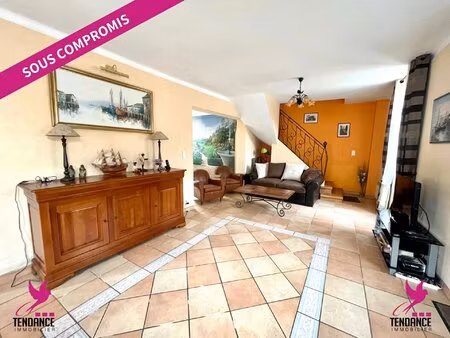 maison de village 3 pièces 93 m² avec jardin.