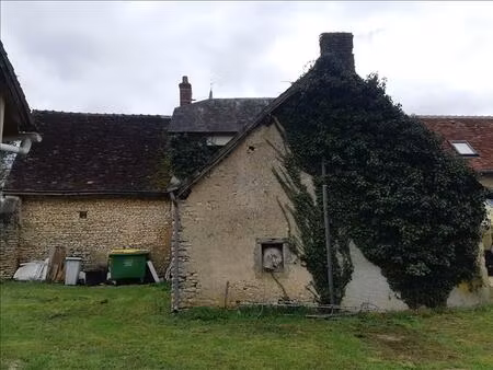 vente maison 4 pièces 110 m² sougé (36500)