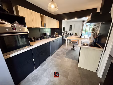 maison mitoyenne - 96m2 hab. - saint felix