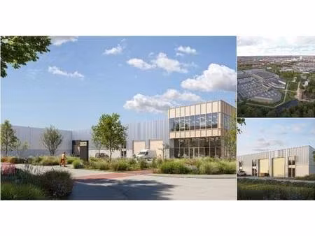 surface industrielle à vendre à grote baan 302 drogenbos (rbk87451)