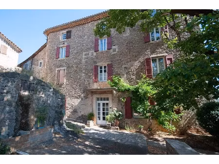 vente maison 12 pièces 485 m² à thoiras (30140)  850 000 €