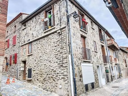 maison à vendre - 7 pièces - 92 80 m2 - st marsal - 66 - languedoc-roussillon