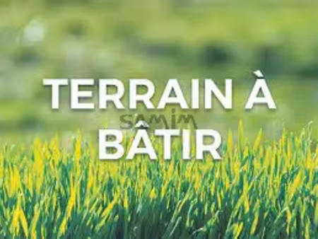 vente terrain 335 m² à clarensac (30870)  149 000 €