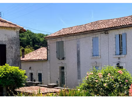 maison à vendre à pillac (16390) - charente