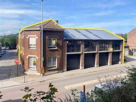 vendu ! maison avec entrepôt et garage (317m² bâtis) à vendr