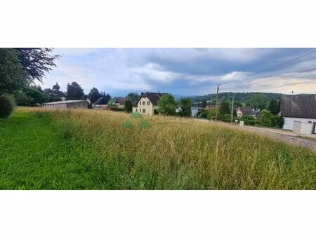 en vente terrain constructible 14 23 ares – 152 000 € |roppentzwiller