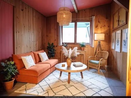 maison 3 pièces - terrain 2370 m²