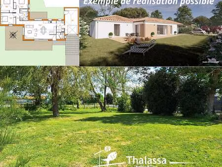 vente terrain à bourgneuf-en-retz (44580) : à vendre / 485m² bourgneuf-en-retz