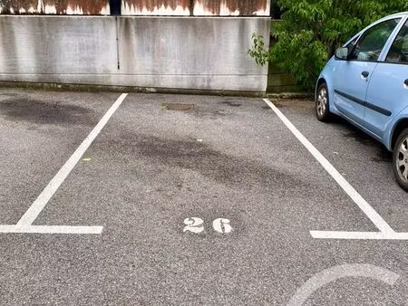 parking à louer - 9 20 m2 - lognes - 77 - ile-de-france