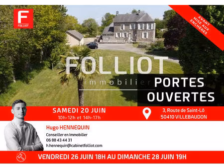 porte ouverte - enchères interactives - villebaudon