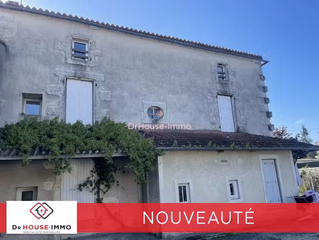 vente immeuble 8 pièces 200 m² à gond-pontouvre (16160)  260 000 €