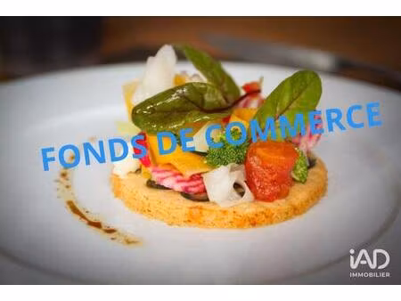 vente restaurant 100 m²
