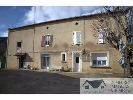 vente maison 12 pièces 280 m² varilhes (09120)