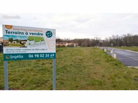 terrains viabilisés à saint yrieix