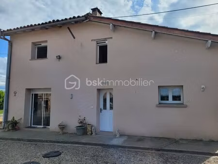 maison de 167 m² à bondigoux