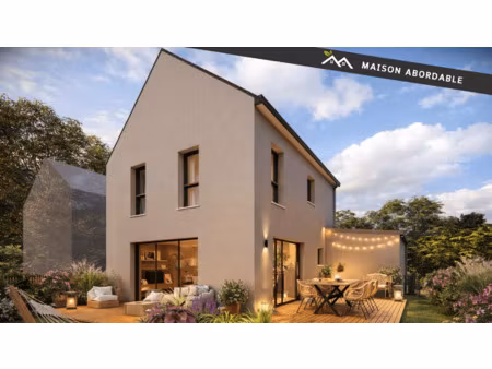 vente maison à la chapelle-thouarault (35590) : à vendre / 89m² la chapelle-thouarault