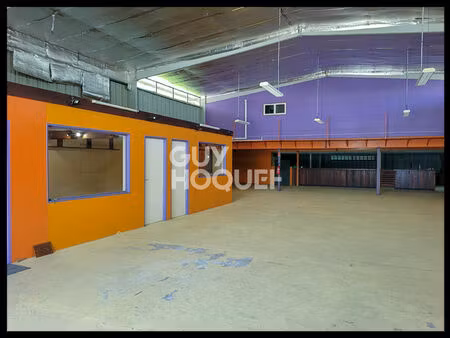 local d'activité kourou 735 m2