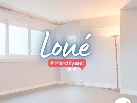 appartement t4 80 m² | 2 ch | balcon | parking