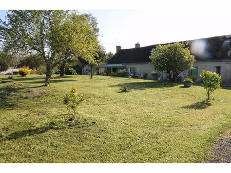 vente maison 8 pièces  220.00m²  luzillé