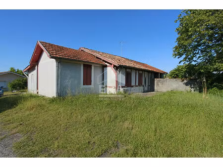 vente maison 3 pièces 62 m² ychoux (40160)