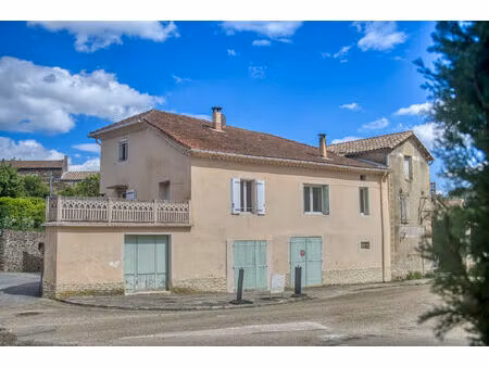 vente maison 6 pièces 125 m² peyremale (30160)