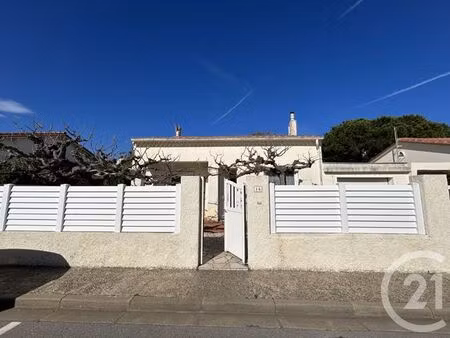 maison à louer - 4 pièces - 75 m2 - st cyprien - 66 - languedoc-roussillon