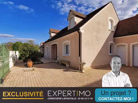 tres belle villa de 150 m² / véranda / double garage / cave