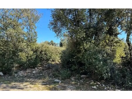 terrain orgnac-l'aven m² t- à vendre  71 000 €