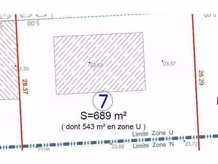 terrain saubion m² t- à vendre  250 000 €