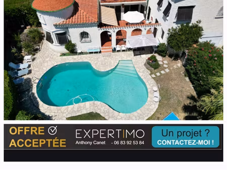 villa 3 faces avec patio central