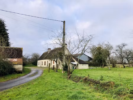 longère 90 m² saint-aubin-des-coudrais