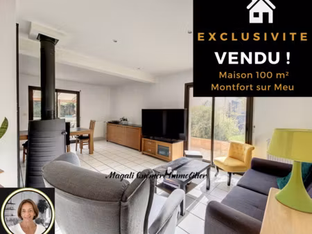nouveaute en exclusivite ! maison 6 pièces proche des commerces.