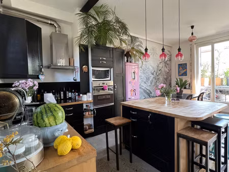 mairie des lilas - maison de charme avec terrasse et 2 studios indépendants