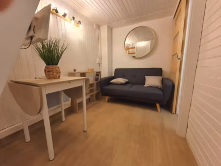 studio 15 m2 quartier du port