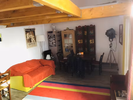 studio à villeneuve les avignon 26m2 + mezzanine