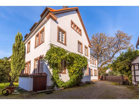 seebach le village du patrimoine  de l’histoire et des traditions de l’alsace du nord.